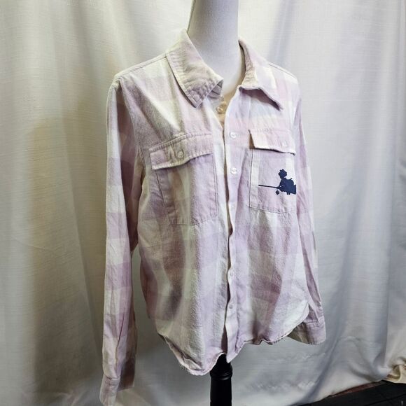 Her Universe Studio Ghibli Kiki's Delivery Service Best Witch Flannel Size Large - Picture 4 of 9